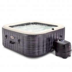 Piscina jacuzzi PureSpa Bubble GREYSTONE DELUXE 4 persoane